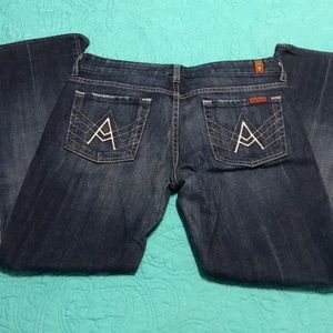 7 for All Man Kind - “A” Pocket